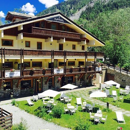 Shatush Hotel Courmayeur Exteriör bild