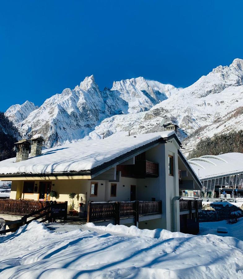 Shatush Hotel Courmayeur Exteriör bild