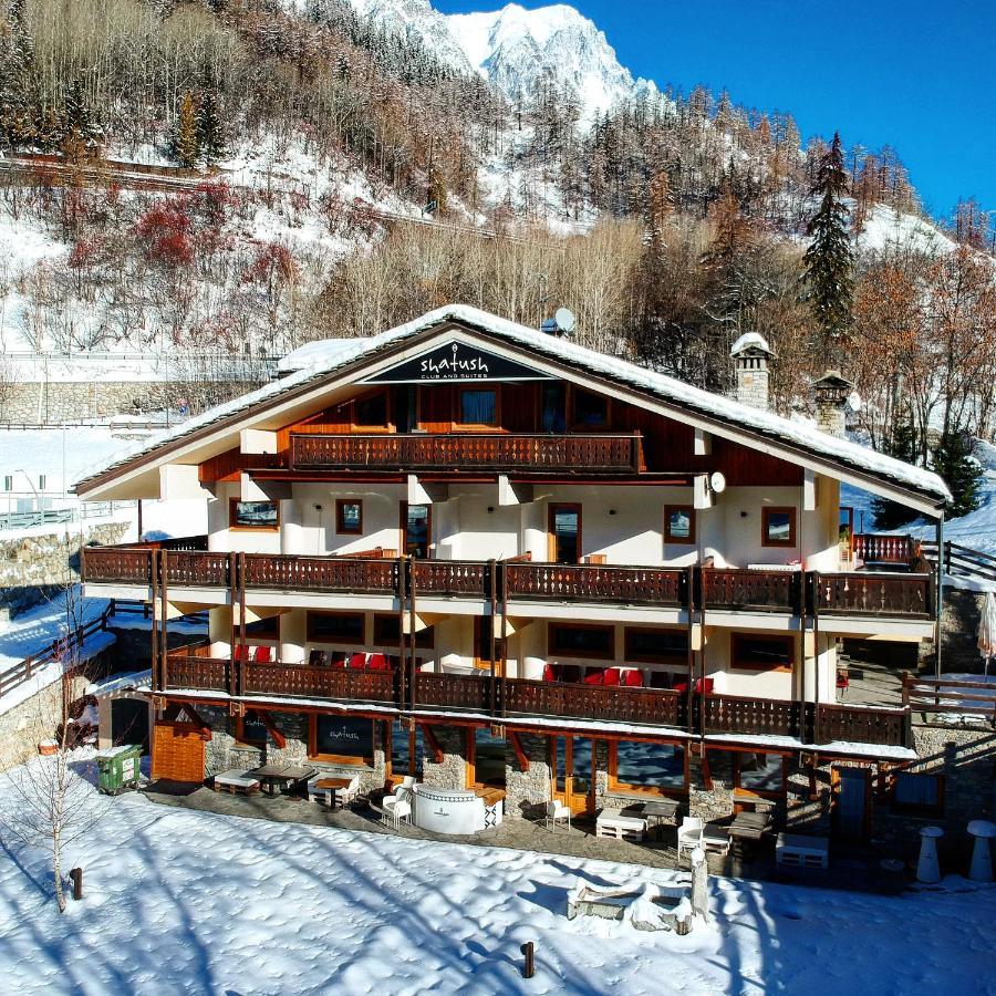 Shatush Hotel Courmayeur Exteriör bild