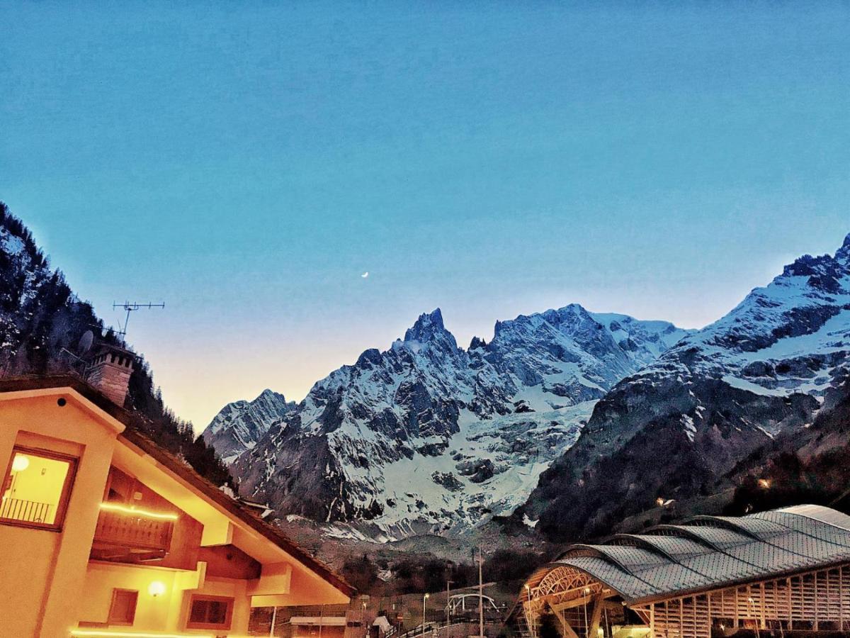 Shatush Hotel Courmayeur Exteriör bild