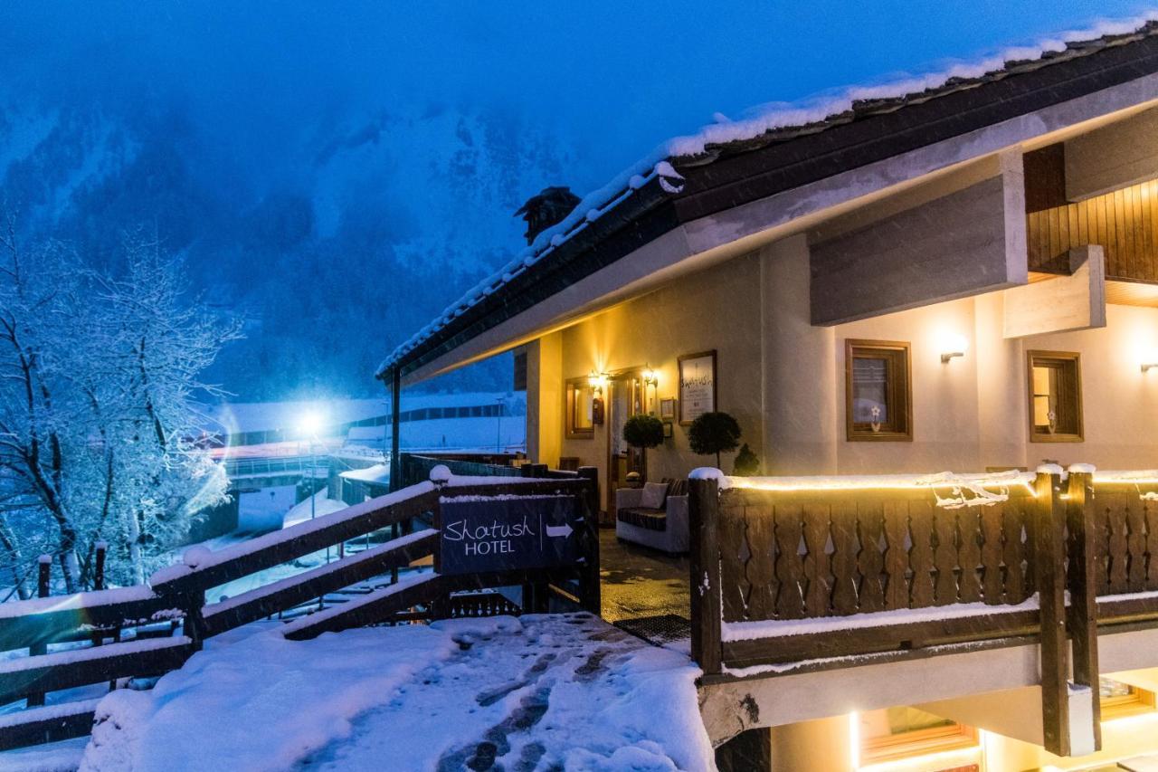 Shatush Hotel Courmayeur Exteriör bild
