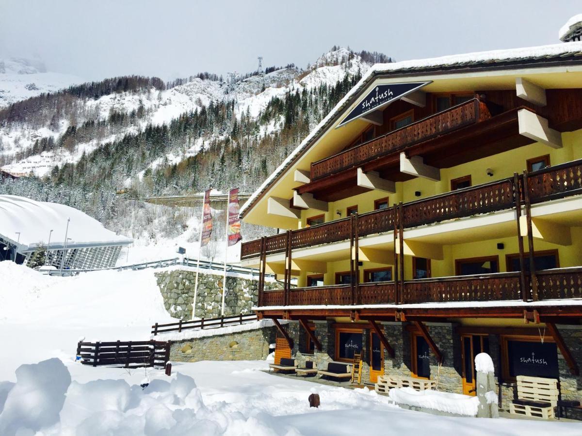 Shatush Hotel Courmayeur Exteriör bild
