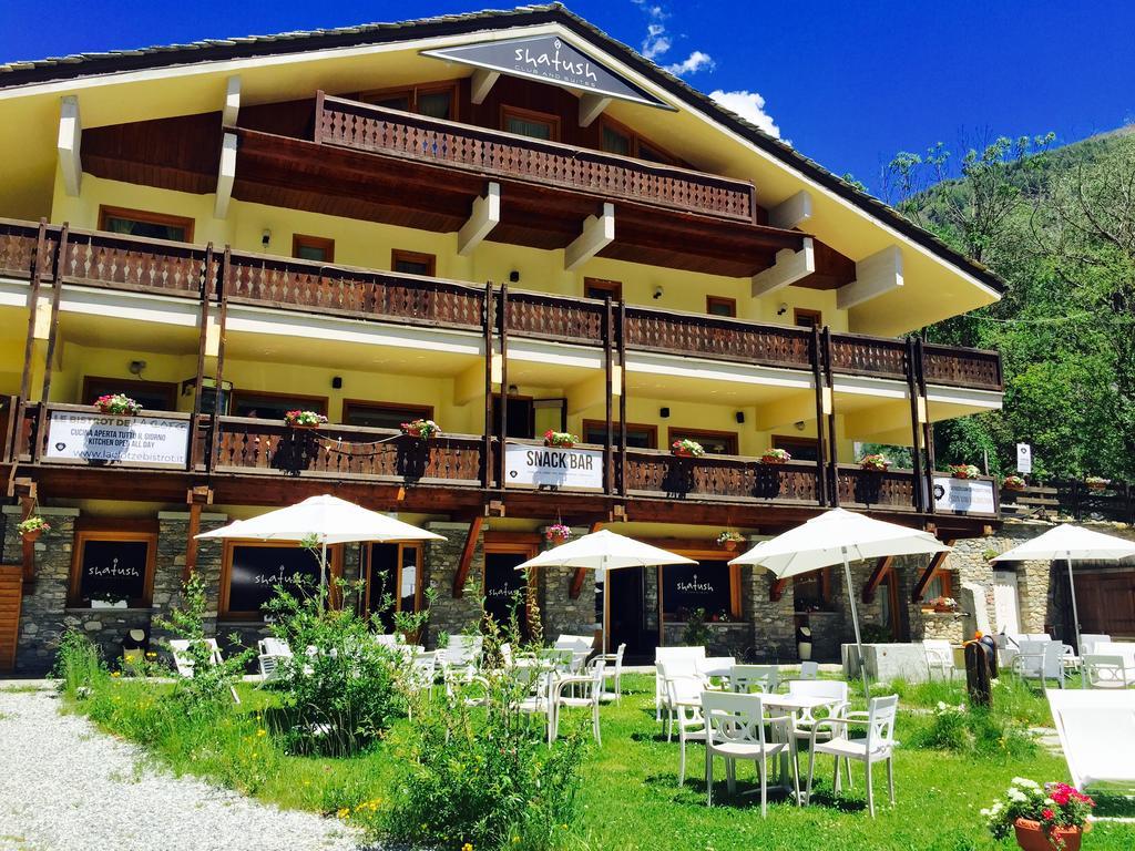 Shatush Hotel Courmayeur Exteriör bild
