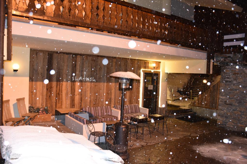 Shatush Hotel Courmayeur Exteriör bild