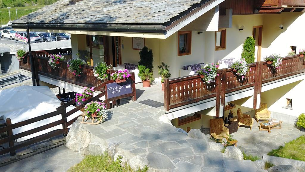 Shatush Hotel Courmayeur Exteriör bild
