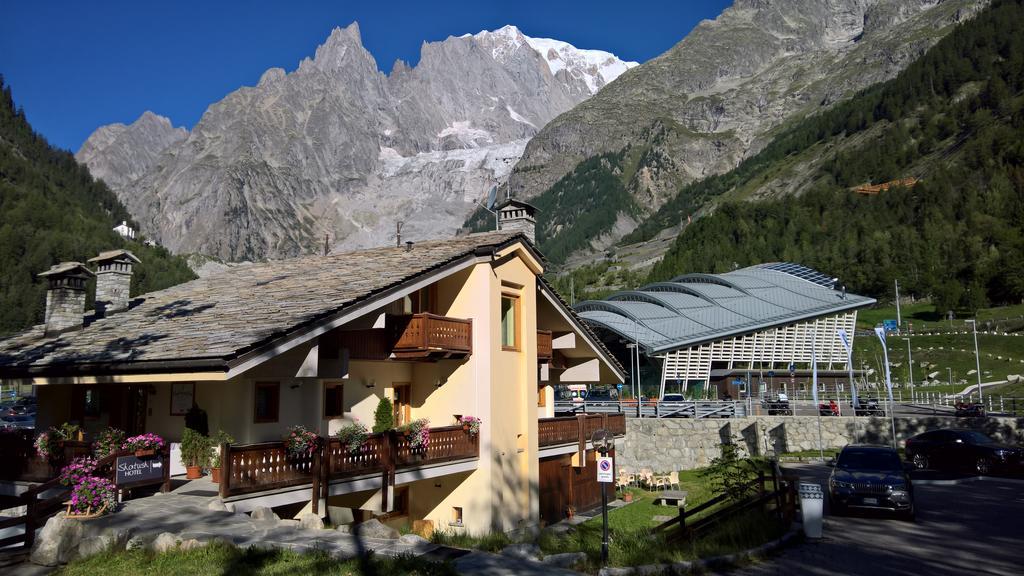Shatush Hotel Courmayeur Exteriör bild